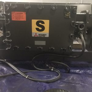 Palang chống cháy nổ