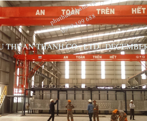 Cầu trục công nghệ