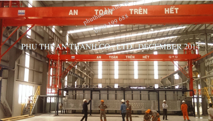 Cầu trục công nghệ