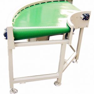 Băng tải PVC xoay