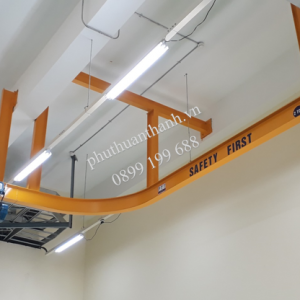 Monorail treo trần