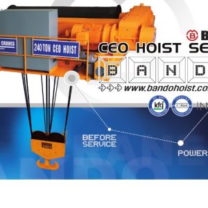 Tời nâng Bando Ceo